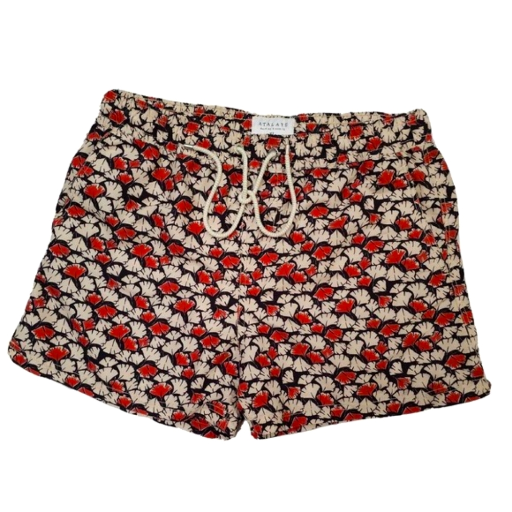 Atalaye Men's Bain De Biarritz Portugal Swim Trunk Shorts Liner XL W 33 NOWT - Picture 2 of 8
